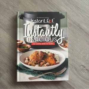 ⭐️ Instant Pot Instantly Delicious Cookbook